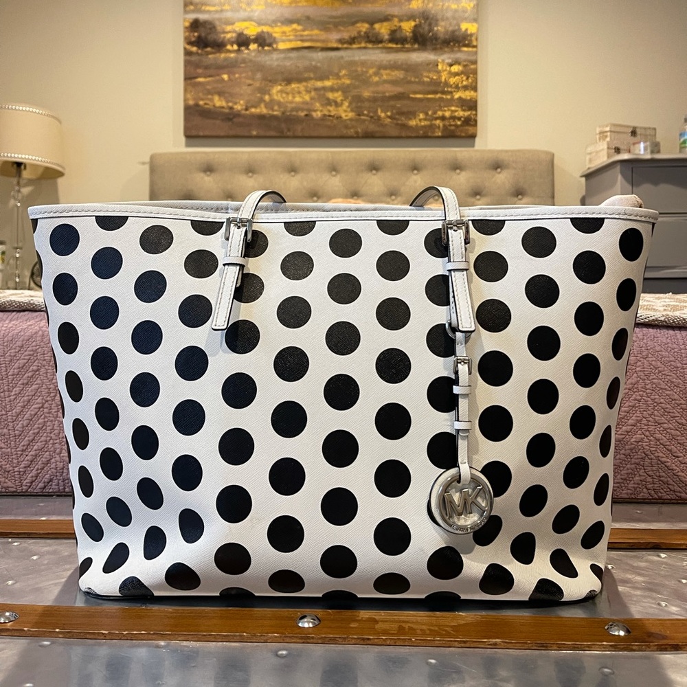 Michael Kors Polka Dot Tote